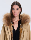 Parka Piria beige_2