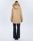 Parka Piria beige_3
