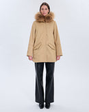 Parka Piria beige_4