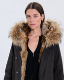 Parka Piria chocolat_2