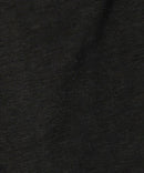 Maillot Court En Lin - Noir - Femme
