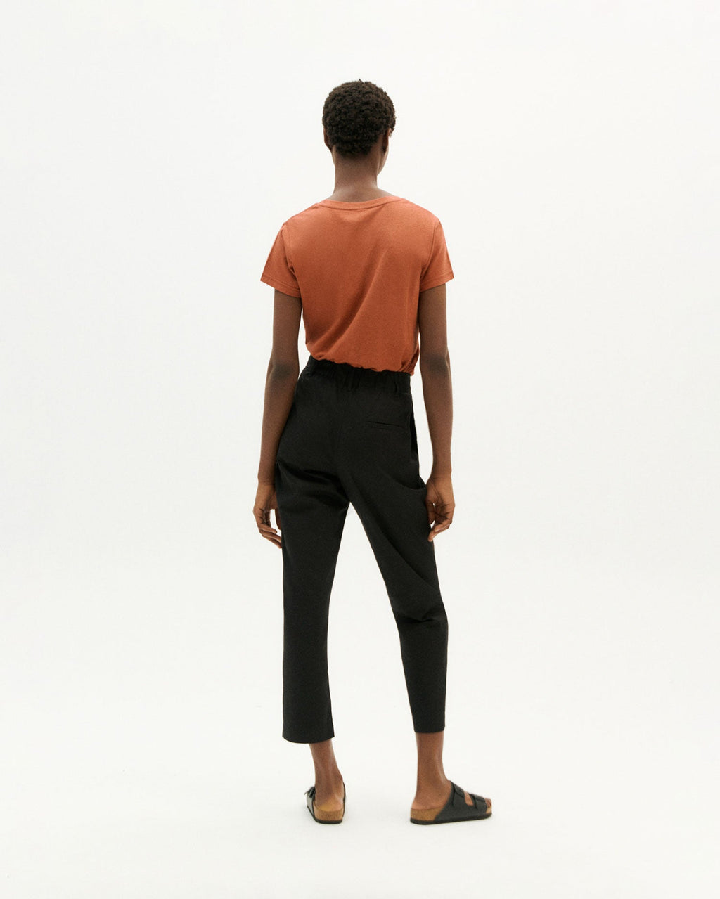 Rina Lightweight Carrot Pants