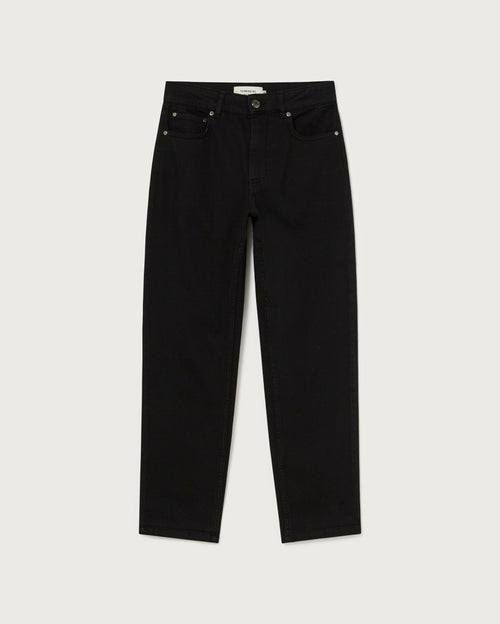 Pantalón negro Nele sostenible  - silueta 1