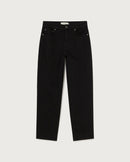 Pantalón negro Nele sostenible  - silueta 1