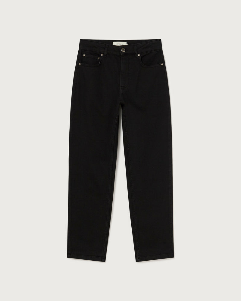 Pantalón negro Nele sostenible  - silueta 1