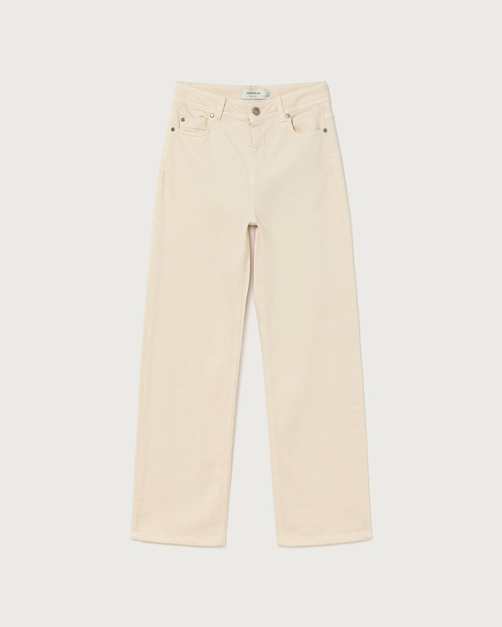 Theresa sostenible crudo pants - silueta 1