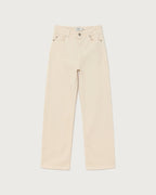 Theresa sostenible crudo pants - silueta 1