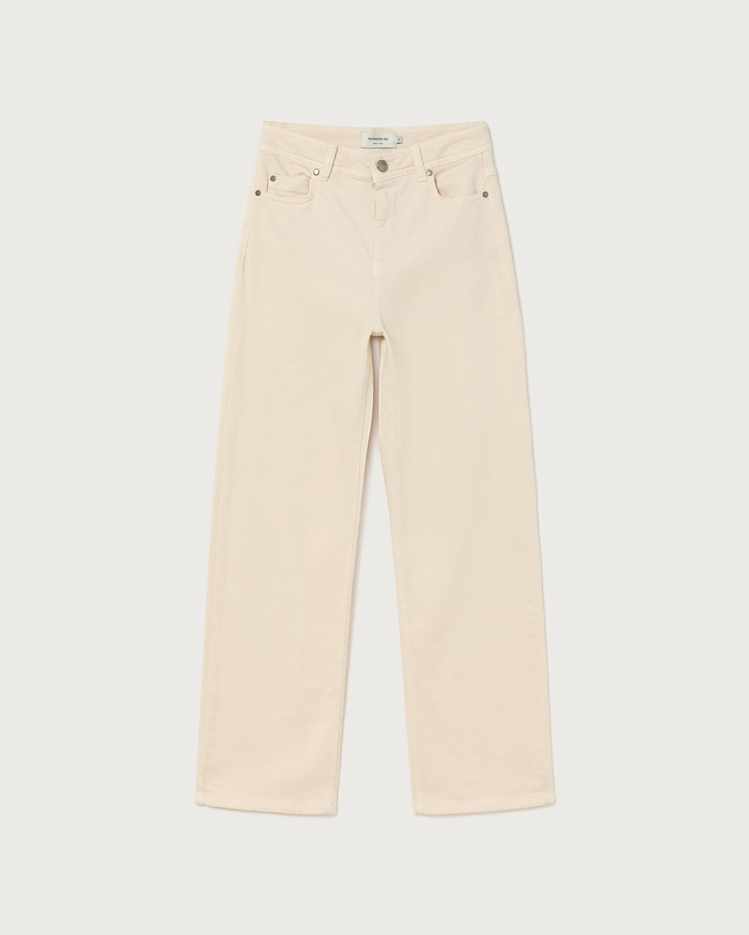 Theresa sostenible crudo pants - silueta 1
