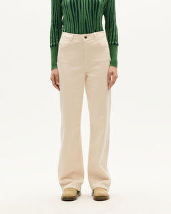 Sustainable Theresa raw trousers-1