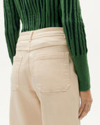 Theresa sostenible-2 crudo pants