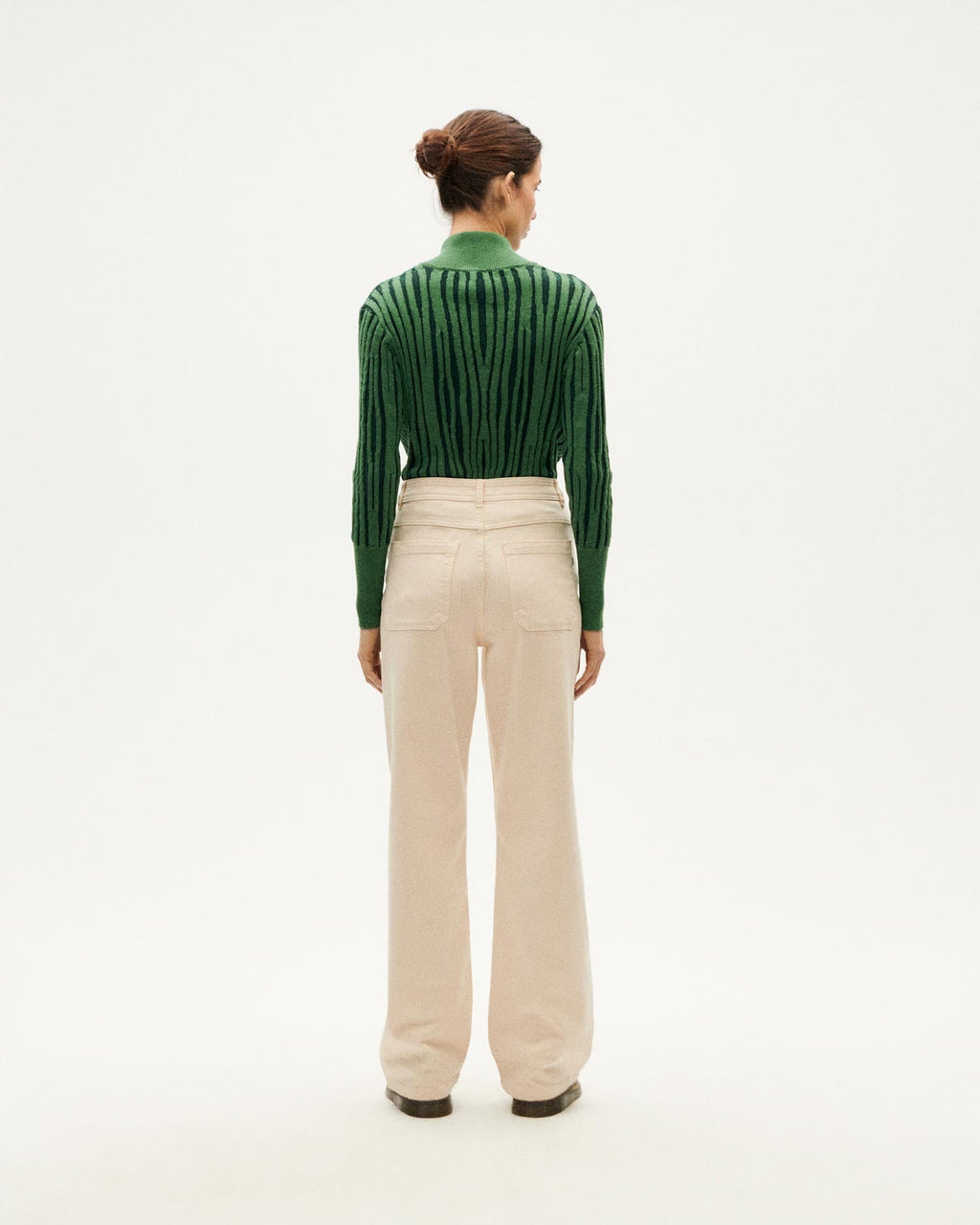 Theresa sostenible-3 crudo pants