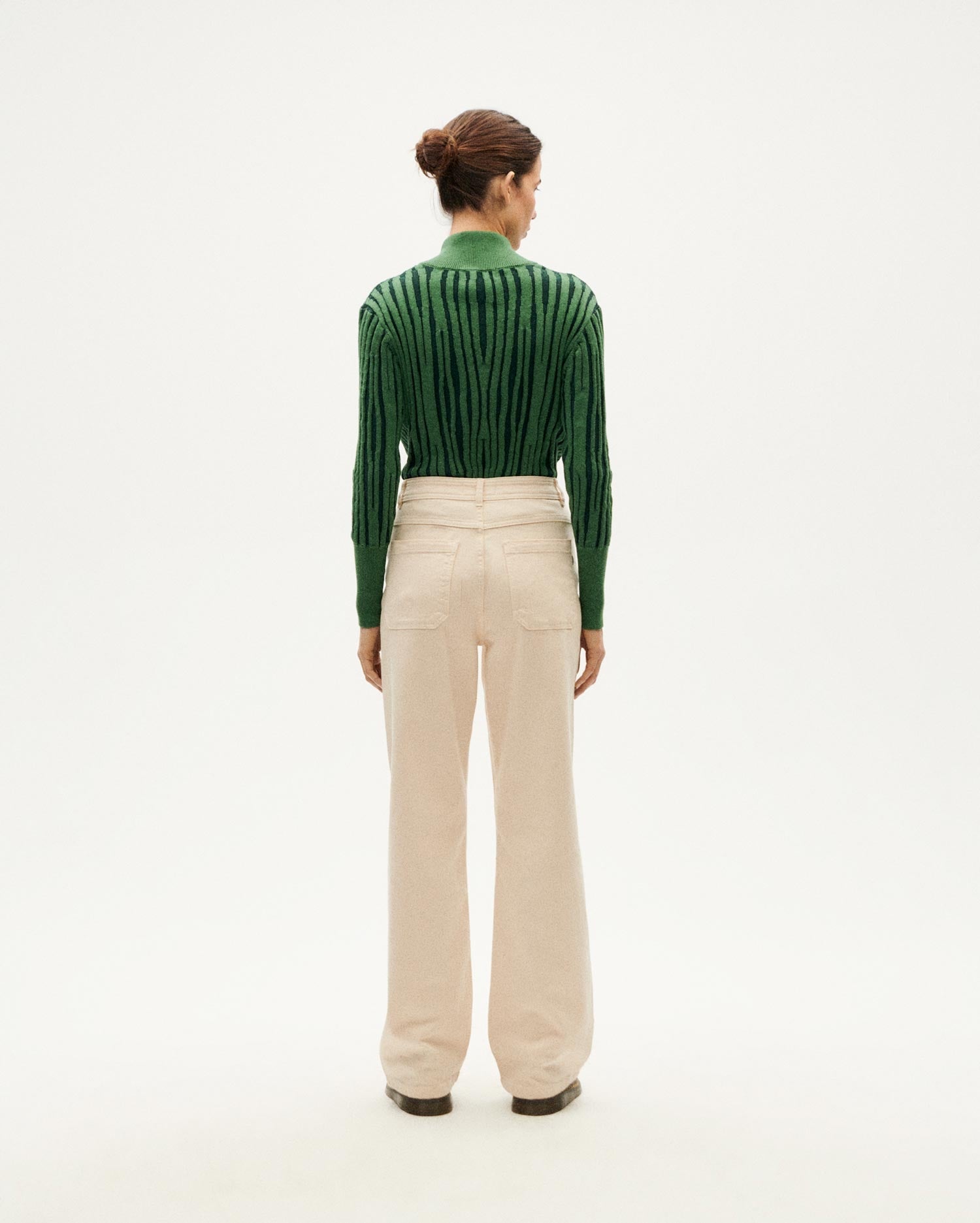 Theresa sostenible-3 crudo pants