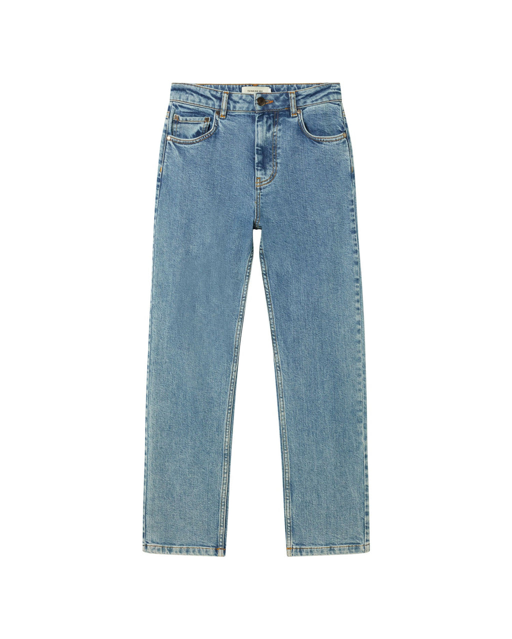 Raka jeans Nele - Ljusblå