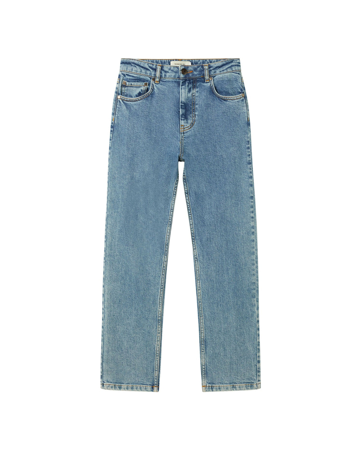 Raka jeans Nele - Ljusblå