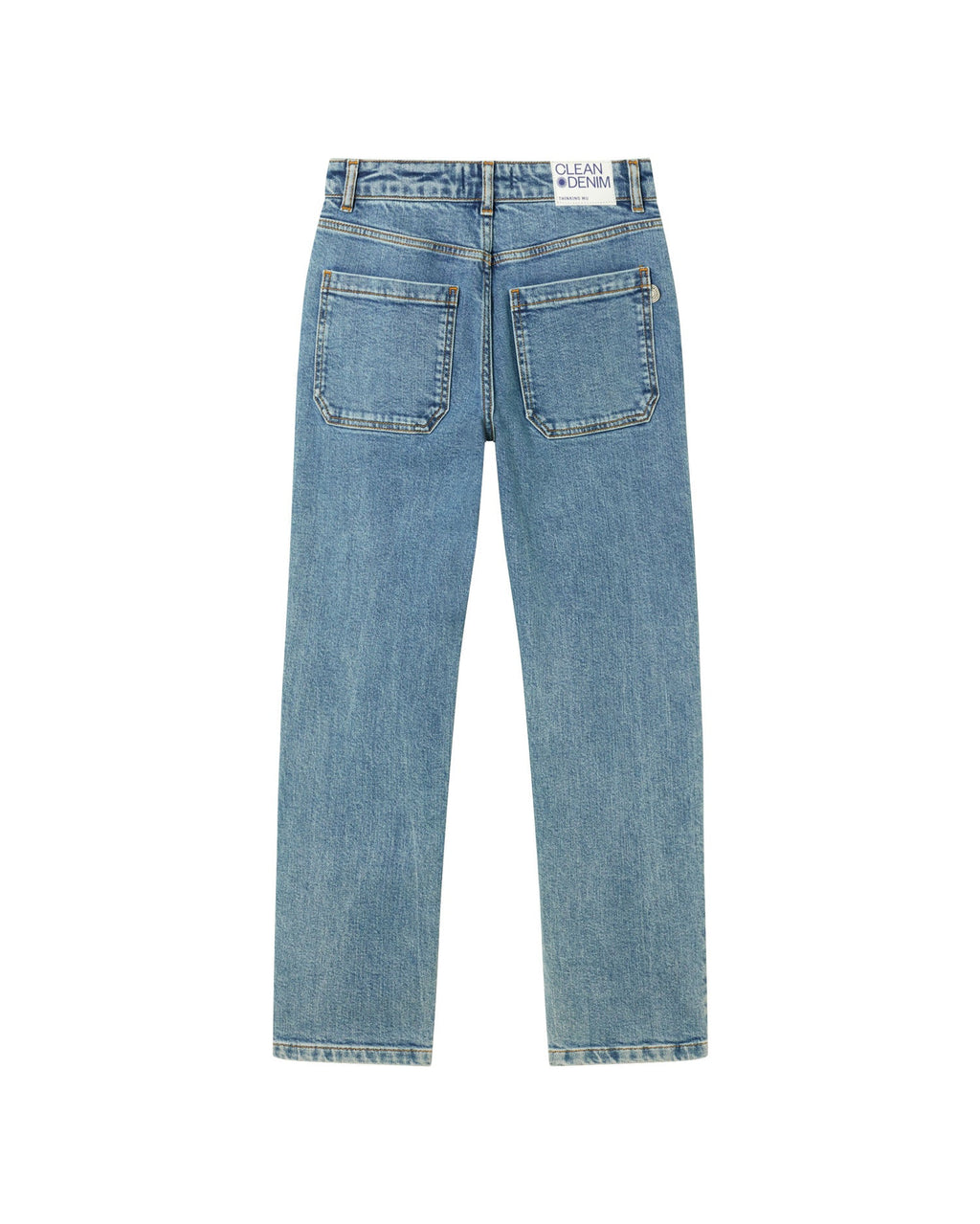 Raka jeans Nele - Ljusblå