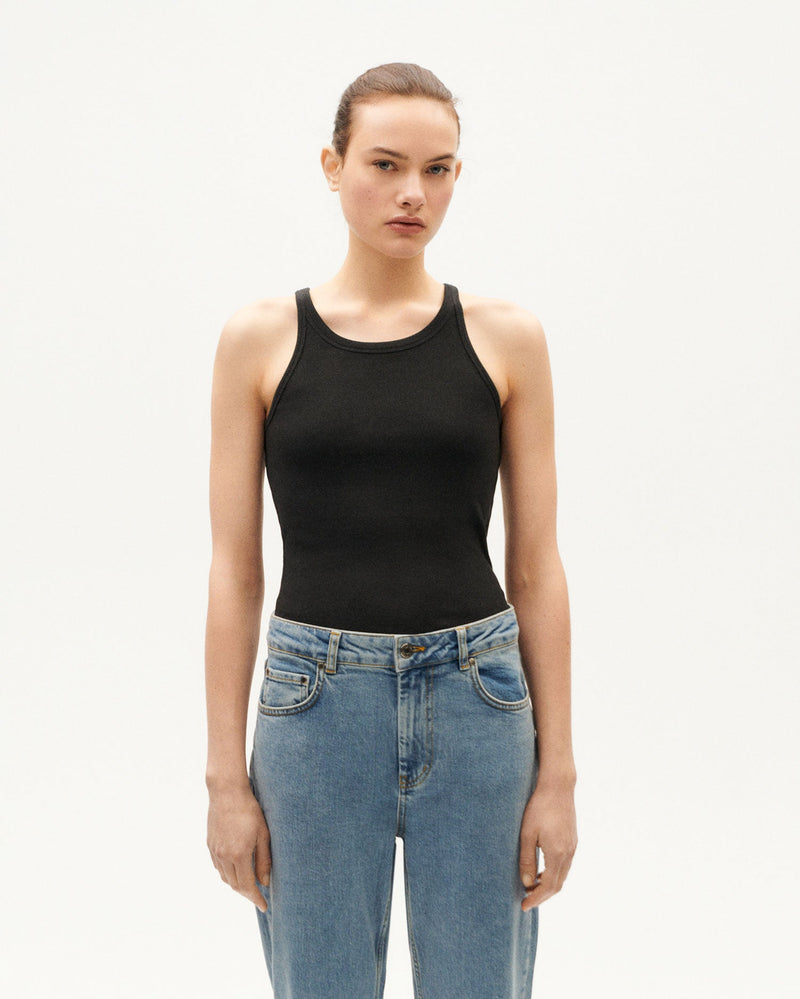 Pantalón light clean denim Nele sostenible-7