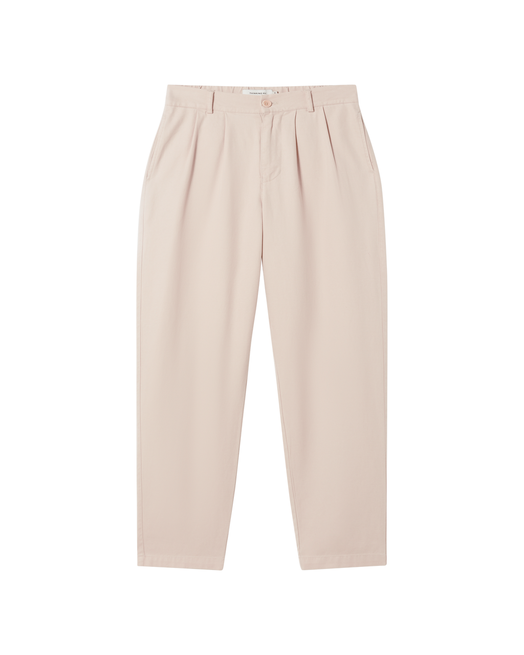 Pantalón crudo hemp Rina sostenible  - silueta 3