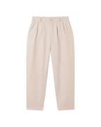 Pantalón crudo hemp Rina sostenible  - silueta 3