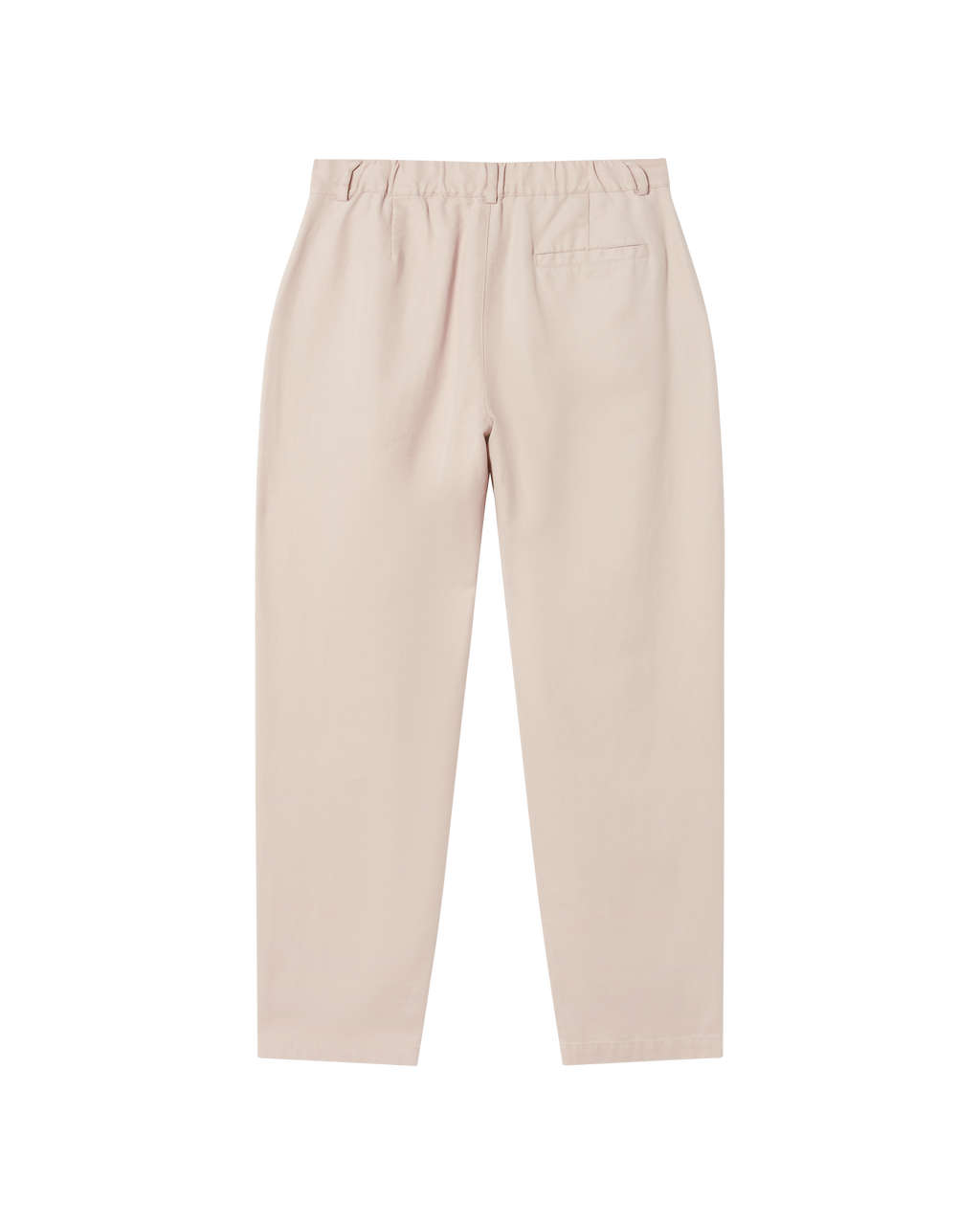 Pantalón crudo hemp Rina sostenible  - silueta 2