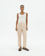 Pantalón crudo hemp Rina sostenible-2