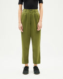 Pantalón verde hemp Rina sostenible-2