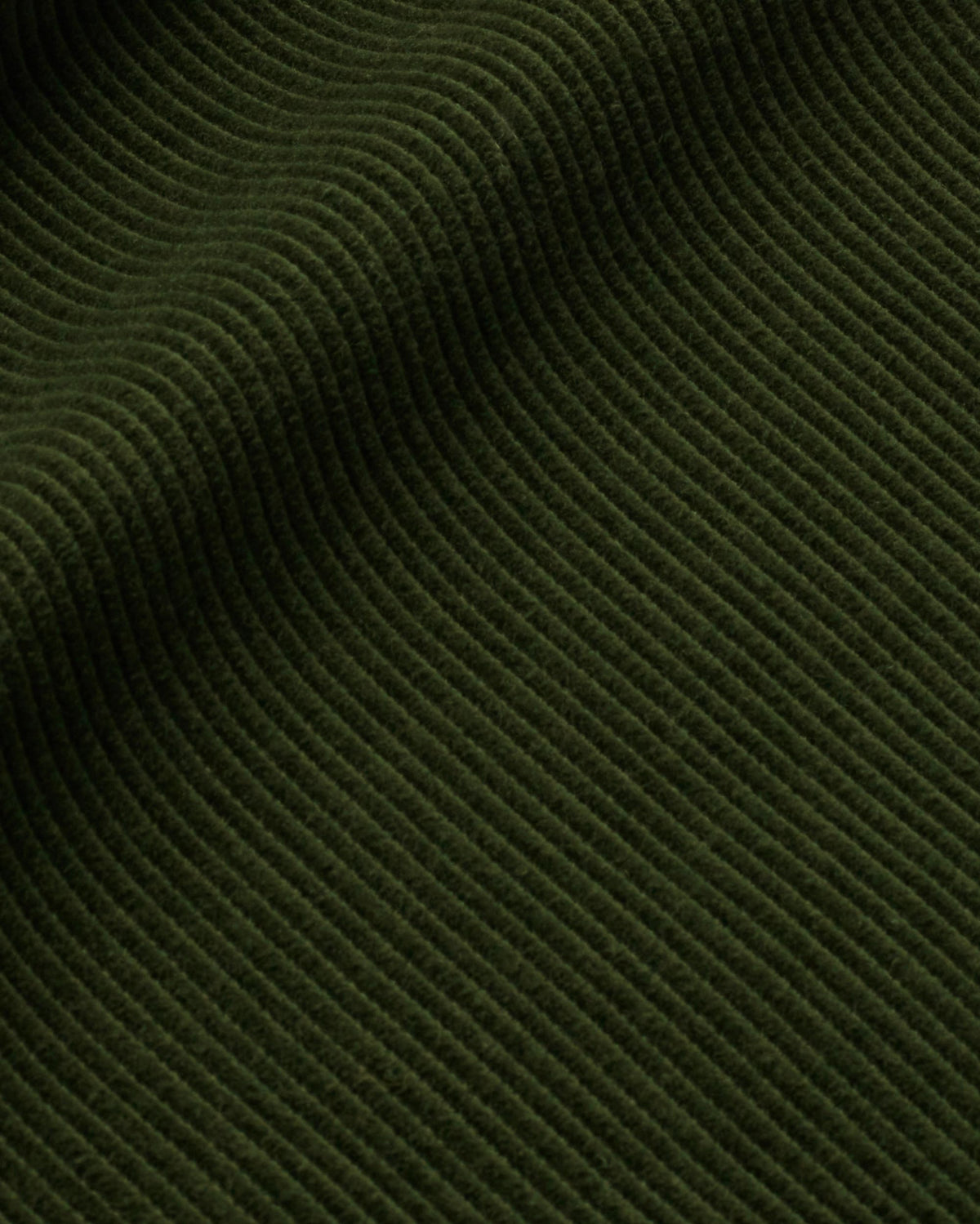 Pantaloni verde velluto a coste Nele sostenibili-5