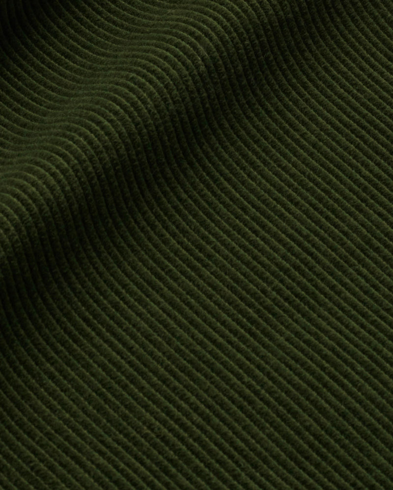 Pantalón verde pana Nele sostenible-5