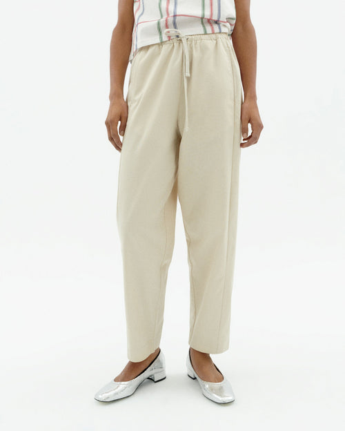 Pantalón crudo SeaCell™ Esther sostenible-1