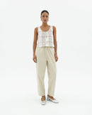 Pantalón crudo SeaCell™ Esther sostenible-2