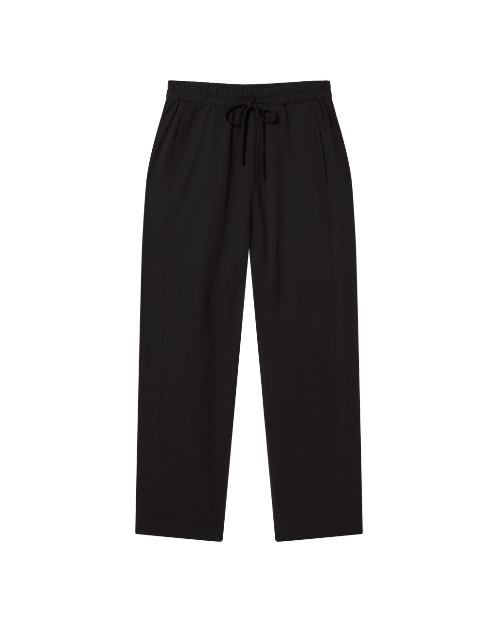 Pantalón Esther sostenible negro - silueta 3