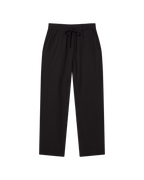 Pantalón Esther sostenible negro - silueta 3