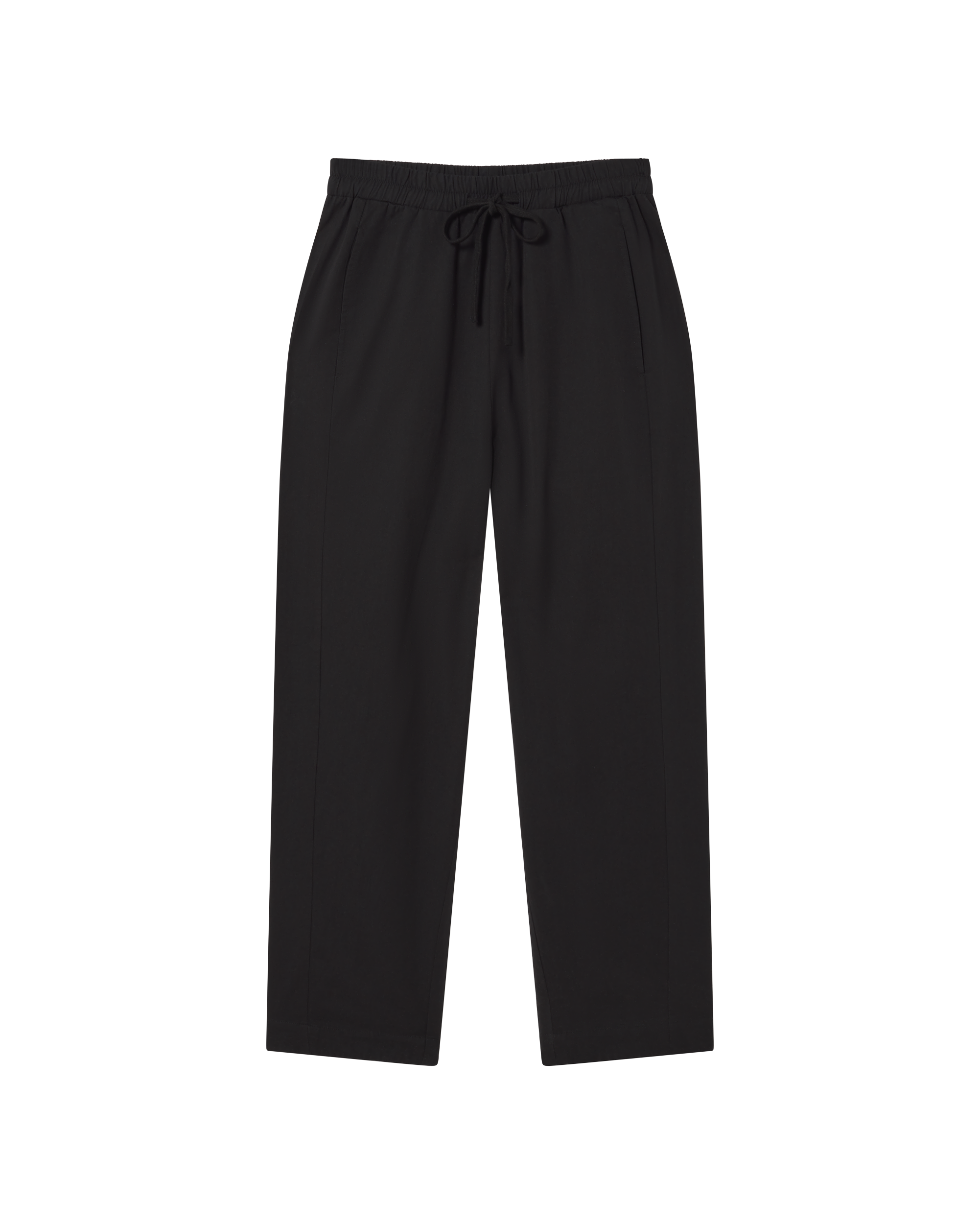 Pantalón Esther sostenible negro - silueta 3