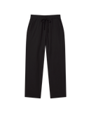 Pantalón negro Esther sostenible  - silueta 3