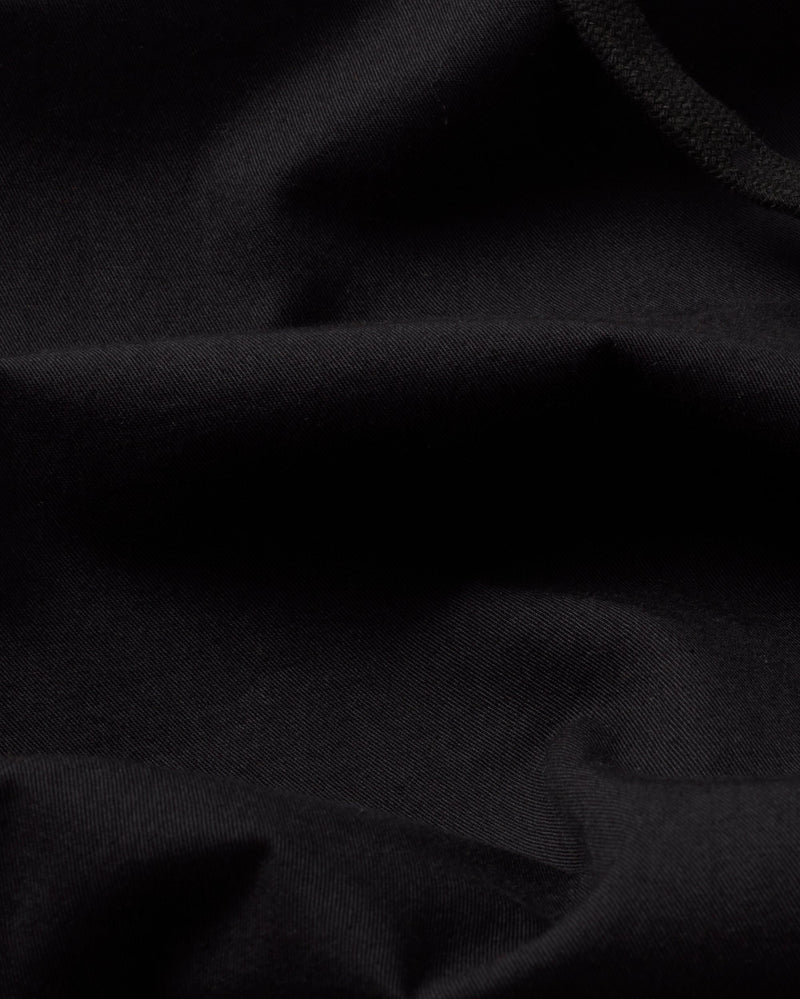 Pantalón negro Esther sostenible  - silueta 2