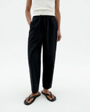 Pantalón negro Esther sostenible-1