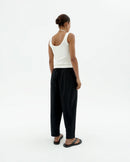 Pantalón negro Esther sostenible-4