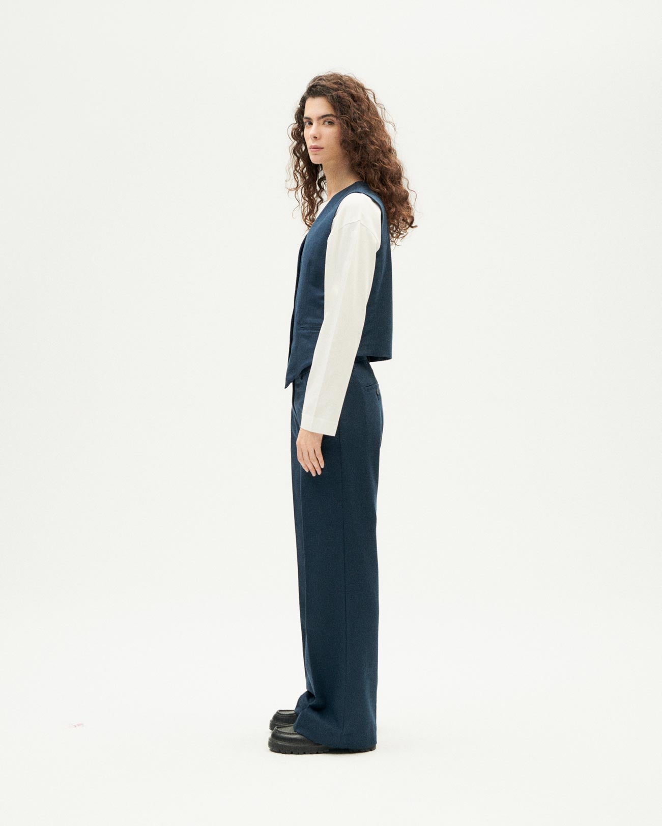 Pantalon Bleu Foncé Hermione