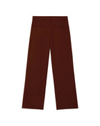 Pat sostenible brown pants - silueta 2