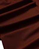 Pantalón marrón Pat sostenible - silueta 3