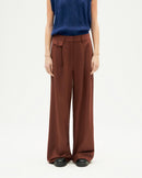 Pantalón marrón Pat sostenible-1