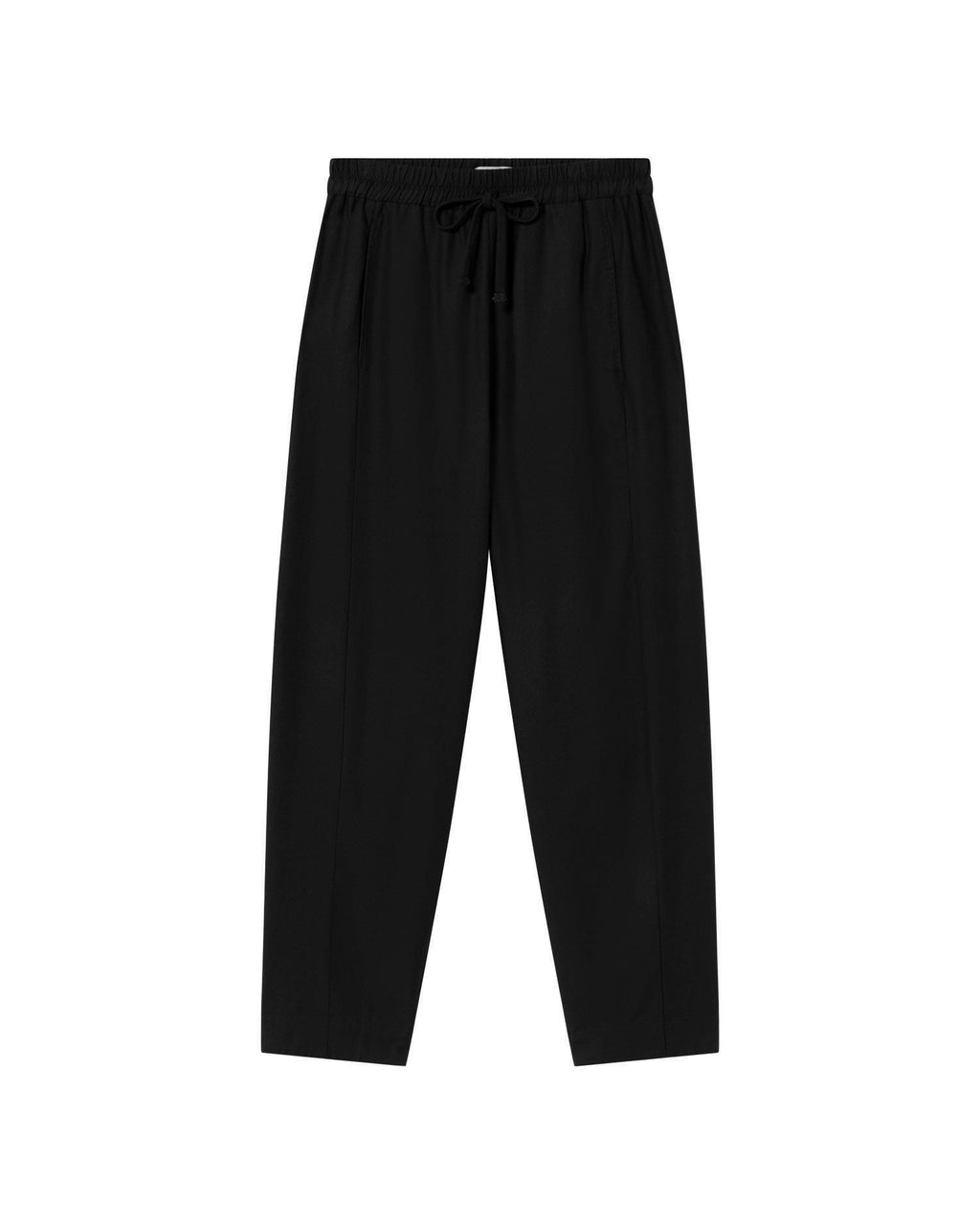 Pantalón negro Esther sostenible-silueta-1