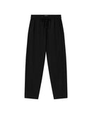 Pantalón negro Esther sostenible-silueta-1