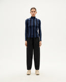 Pantalón negro Esther sostenible-2