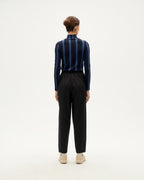 Pantalón negro Esther sostenible-4