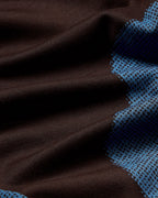 Pantaloni marroni flower Naia sostenibile-silhouette-2