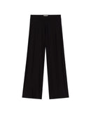 Pantalón negro Betty sostenible - silueta 1