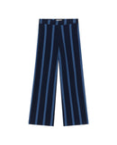 Pantalón navy rayas Betty sostenible-silueta-1