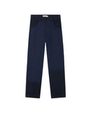 Pantalón azul Perle sostenible-silueta-1