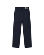 Pantalón azul Perle sostenible-silueta-2