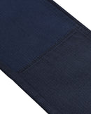 Pantalón azul Perle sostenible-silueta-4
